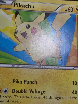 HP Pokemon Pikachu 50/149 Boundaries Crossed Regular - Image 5