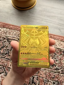 Pokemon: Mega Zygarde ex Gold Hyper Rare 124/088 Perfect Order NM FRESH - Image 1