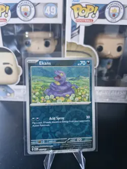 Pokemon TCG: Scarlet & Violet 151 - Reverse Holo - 023/165 - Ekans - Image 1