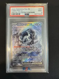 Chien-Pao 261/193 | Paldea Evolved Special Illustration Rare | PSA 9 Pokemon TCG - Image 1