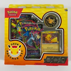 Pikachu 051/162 Pokemon Day 2026 Promo Stamped - FART SWIRL - Charizard Pack 🔥 - Image 1