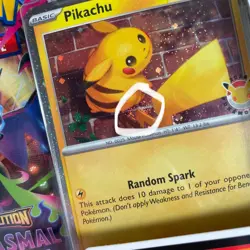 Pikachu 051/162 Pokemon Day 2026 Promo Stamped - FART SWIRL - Charizard Pack 🔥 - Image 2