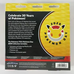 Pikachu 051/162 Pokemon Day 2026 Promo Stamped - FART SWIRL - Charizard Pack 🔥 - Image 3