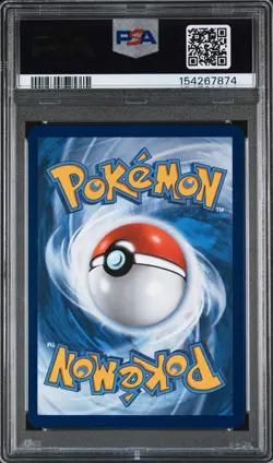 2025 POKEMON PFL EN-PHANTASMAL FLAMES #125 MEGA CHARIZARD X EX PSA 9 - Image 2