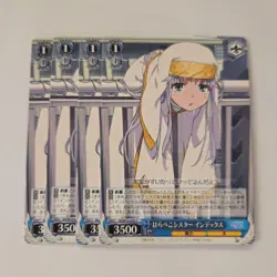 Weiss Schwarz Index Starving Sister Card - Image 1