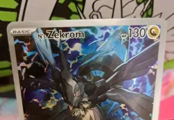 Pokemon TCG N’s Zekrom #031 Black Star Promo Full Art Ascended Heroes Promo NM/M - Image 3