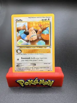 Vintage Pokemon Neo Genesis Cleffa 20/111 Rare Baby Pokemon NM/Mint - Image 1