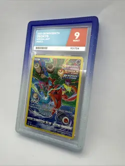 Pokemon TCG Deoxys VSTAR GG12 Art Crown Zenith - Ace 9 Mint - Image 2