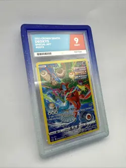 Pokemon TCG Deoxys VSTAR GG12 Art Crown Zenith - Ace 9 Mint - Image 3