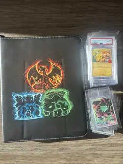 Pokemon Card Collection! Includes Slabs Includes Binder - Image 1