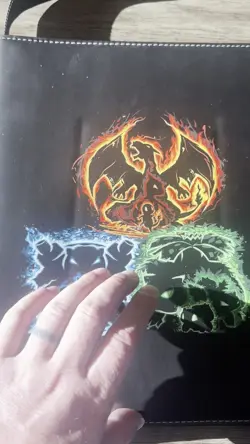 Pokemon Card Collection! Includes Slabs Includes Binder - Image 2