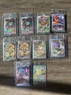 Pokemon Card Collection! Includes Slabs Includes Binder - Image 4