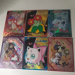 pokemon elf baby cards x6 including 2 sr's - Image 1