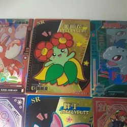 pokemon elf baby cards x6 including 2 sr's - Image 3