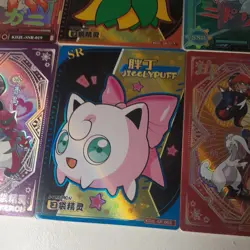 pokemon elf baby cards x6 including 2 sr's - Image 4