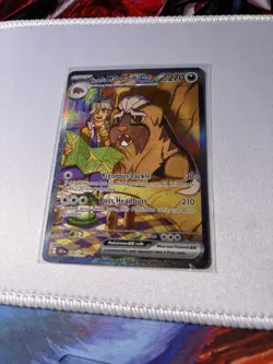 🔥 Arven’s Mabosstiff ex 235/182 Full Art Pokemon Card 💎✨ - Image 2