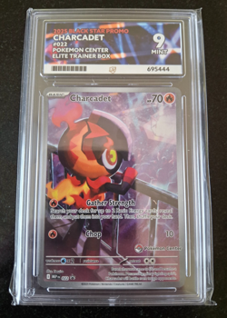 Charcadet 022 - Pokemon Center Black Star Promo - Ace 9 - Image 1