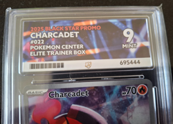 Charcadet 022 - Pokemon Center Black Star Promo - Ace 9 - Image 2