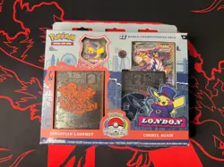 Pokemon 2022 World Championship Deck London: Sebastian Lashmet- Cheryl Again New 820650852206 - Image 2
