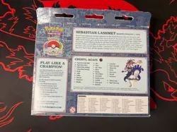 Pokemon 2022 World Championship Deck London: Sebastian Lashmet- Cheryl Again New 820650852206 - Image 3