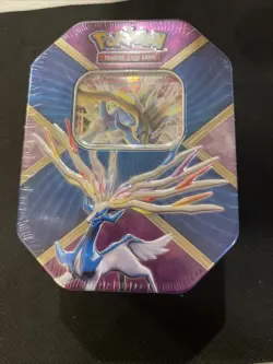 Pokemon TCG Tin- Xerneas EX Factory Sealed 2016 XY - Image 1