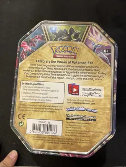 Pokemon TCG Tin- Xerneas EX Factory Sealed 2016 XY - Image 3