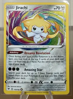 Jirachi #119 Pokemon Vivid Voltage - Image 1