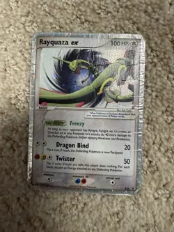 Pokemon Rayquaza EX 039 Nintendo Promo Holo 100 HP English 2006 Heavy Play - Image 1