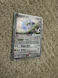 Pokemon Rayquaza EX 039 Nintendo Promo Holo 100 HP English 2006 Heavy Play - Image 3