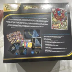 Pokemon TCG Mega Evolution Elite Trainer Box Lucario 2025 English - Image 3