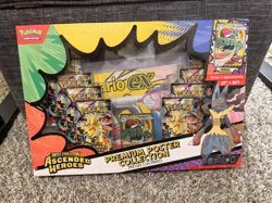 Pokemon TCG Mega Lucario Premium Collection Box Ascended Heroes Sealed - Image 1