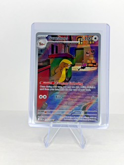 Pokemon TCG NM Gumshoos 153/132 Me01: Mega Evolution Holo 2025 - Image 1