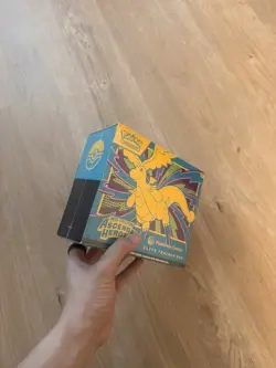 Ascended Heroes Pokemon Center Exclusive Elite Trainer Box (ETB) TORN SEAL NEW - Image 1