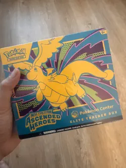 Ascended Heroes Pokemon Center Exclusive Elite Trainer Box (ETB) TORN SEAL NEW - Image 2