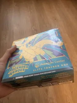 Ascended Heroes Pokemon Center Exclusive Elite Trainer Box (ETB) TORN SEAL NEW - Image 3