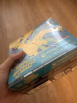 Ascended Heroes Pokemon Center Exclusive Elite Trainer Box (ETB) TORN SEAL NEW - Image 4