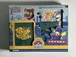 Pokemon - London 2022 World Championships Deck: Ondrej Shubal ADP Factory Sealed - Image 1