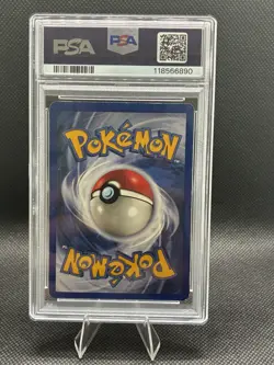 Pokemon 1999 Jungle Unlimited Holo Rare Mr. Mime 6/64 WOTC PSA 5 - Image 2