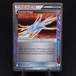 Crystal Edge 138/149 B&W Boundaries Crossed Ace Spec Trainer Pokemon TCG Card - Image 1