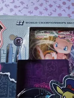 2022 Pokemon World Championships London Deck The Shape of Mew Andre Chiasson 820650852206 - Image 3