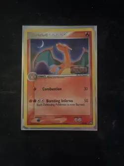 Charizard Expansion Stamp Holo (Pokemon EX Power Keepers 6/108) (Good Condition) - Image 1