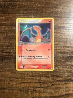 Charizard Expansion Stamp Holo (Pokemon EX Power Keepers 6/108) (Good Condition) - Image 3
