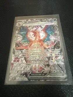 Pokemon TCG Charizard EX Obsidian Flames 223/197 English NM Full Art - Image 1