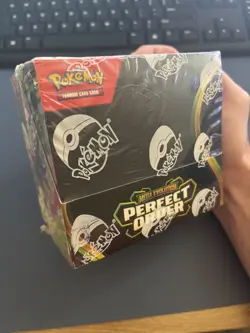 Pokemon Mega Evolution Perfect Order Booster Box Sealed - Image 1