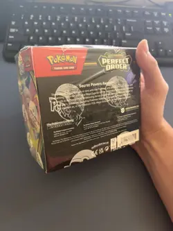 Pokemon Mega Evolution Perfect Order Booster Box Sealed - Image 2