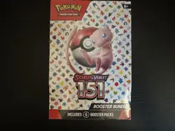 Pokemon TCG - 151 Scarlet and Violet Booster Bundle - New / Sealed - 6 Packs - Image 1