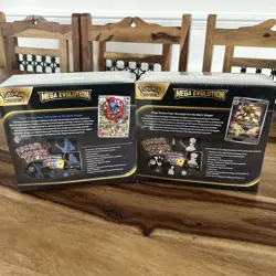 Pokemon TCG Mega Evolutions Lucario + gardevoir Elite Trainer Box ETB - SEALED - Image 2