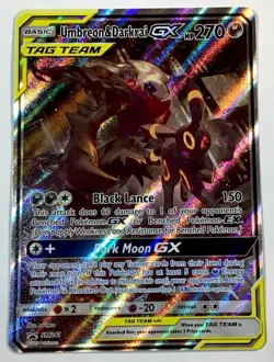 Umbreon & Darkrai GX SM241 Sm Holo - Pokemon - Image 1