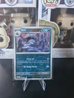 Pokemon TCG: Scarlet & Violet 151 - Reverse Holo - 089/165 - Muk - Image 1