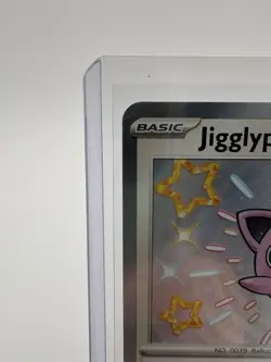 Jigglypuff 198/091 Holo Rare Pokemon Card Paldean Fates 2024 Near Mint - Image 3